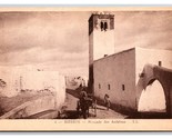 Mosquée Des Andalous Andaluso Moschea Bizerte Tunisia Unp DB Cartolina Q25 - $10.20