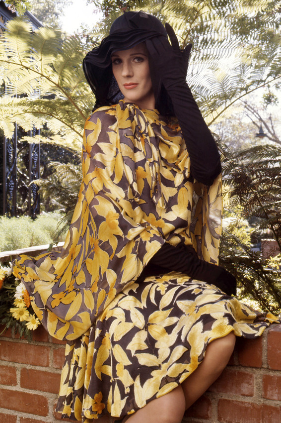 Julie Andrews Portrait Pose Circa 1970 24x18 Poster - £19.47 GBP