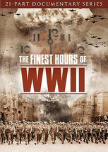 The Finest Hours of WWII (DVD, 2010, 4-Disc Set) 21 part documentary series NEW - £4.69 GBP