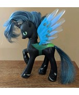 My Little Pony G4 Brushable Queen Chrysalis Changeling Black Blue MLP Un... - $33.32 CAD
