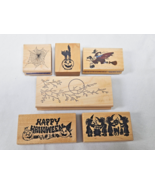 Vintage Halloween Rubber Stamp Lot Charles Wysocki PSX Great Posh Impres... - $257.27 MXN