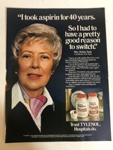 1981 Tylenol Vintage Print Ad pa7 - $9.89