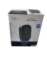 Personal Mini Electric Ceramic Heater 350W Indoor Black - £7.80 GBP