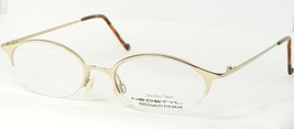 Vintage NEOSTYLE COLLEGE 183 822 Glänzend Blass Gold Brille 48-18-135mm ... - £71.50 GBP