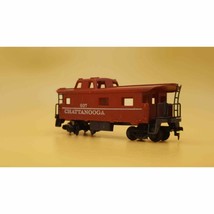 HO Scale Gauge TYCO Chattanooga 607 Train Caboose Car Red -
show origina... - $11.64