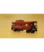 HO Scale Gauge TYCO Chattanooga 607 Train Caboose Car Red -
show origina... - £9.32 GBP
