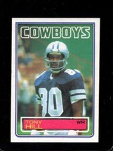 1983 Topps #47 Tony Hill Ex Cowboys (Wax) *X74632 - $0.97