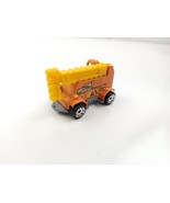 Matchbox Mobile Light Truck Orange Construction Car MHC Diecast 2001 - £9.37 GBP