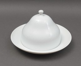 Rosenthal Germany Bjorn Wiinblad Continental Romance White Covered Butte... - £159.49 GBP