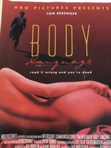 Body Language Magazine Pinup Picture One Page Ton Berenger Nancy Travis - $6.92