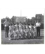 B &amp;W Photo-Little League Team-Ephlin Field-Watkins Studio-Port Arthur, T... - $13.72 CAD