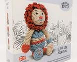 Creative Expressions Yarn Crochet KIT, Lucas Lion - $29.99
