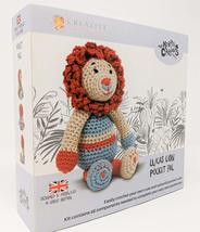 Creative Expressions Yarn Crochet KIT, Lucas Lion - $29.99