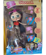 Hannah Boxy Girls  8&quot; Doll with 5 Blind Shipping Boxes Season 2 - £15.56 GBP