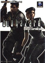 Resident Evil Biohazard perfect Strategy Guide Book / GC - £19.91 GBP