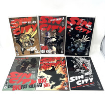 Sin City The Big Fat Kill #1-5, &amp; The Babe Wore Red 1994 Dark Horse Comi... - $19.75