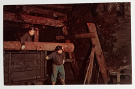 Anthracite Coal Mine Tunnel Ashland Pennsylvania PA Dexter UNP Postcard 1967 (b) - £4.47 GBP