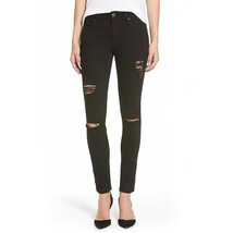 DL1961 Emma Power-Legging in Slashed Black - Size 26 - $29.99