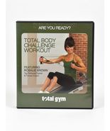 Total Gym Total Body Challenge DVD with Rosalie Brown - $19.99