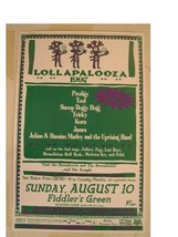 Tool Prodigy Tricky Korn James Handbill Lolla Poster - $1,645.87 MXN