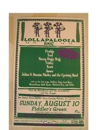 Tool Prodigy Tricky Korn James Handbill Lolla Poster - $1,645.87 MXN