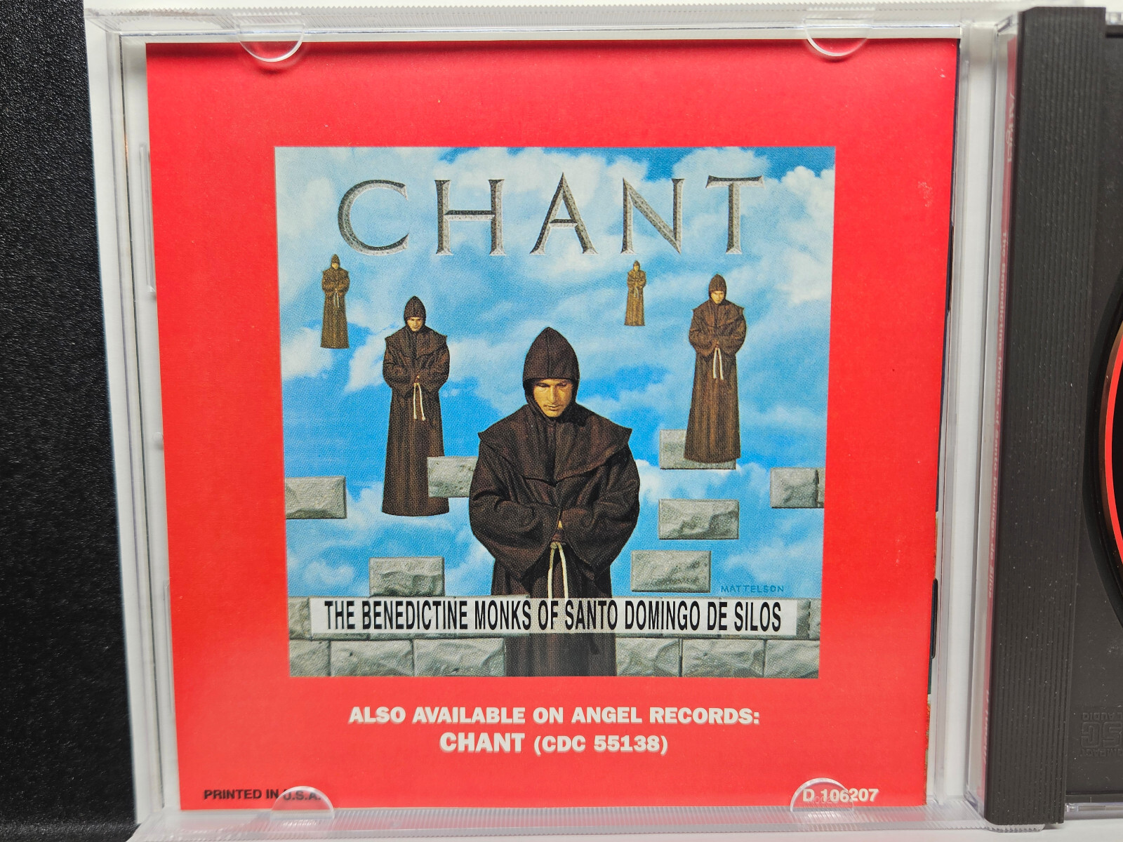 CD Chant Noel Chants for the Holiday Season Benedictine Monks of Sant Item image 3
