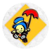 Pinocchio Disney Pin: Cutie Jiminy Cricket - $9.90