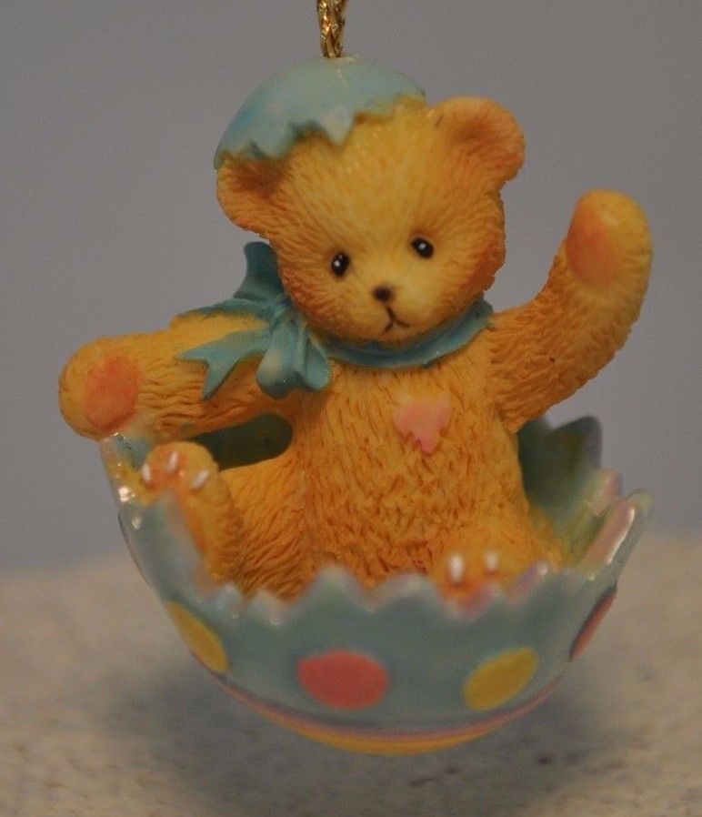 Spring Is In The Air: Cherished Teddies - 297399 - Ornament - $11.18