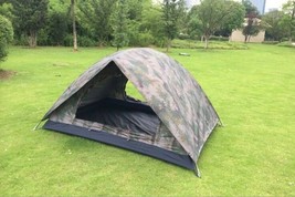 Camouflage 2 person double tent double door double tent single soldier o... - £88.88 GBP