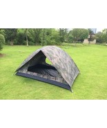 Camouflage 2 person double tent double door double tent single soldier o... - $112.49