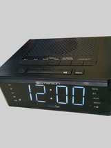 Emerson SmartSet Alarm Clock with AM/FM Radio Dimmer Sleep Timer LED Dis... - $9.85