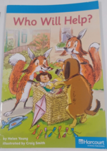 who will help by helen young harcourt lesson 7 grade 1 Paperback (77-48) - £4.57 GBP