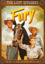 Fury: The Lost Episodes (DVD, 2013,3-Disc Set) Peter Graves, Bobby Diamond HORSE - £6.38 GBP