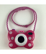 Disney Junior Minnie Mouse Picture Perfect Pretend Play Camera Lights So... - $20.24 CAD