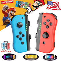 Joy-Con Wireless Controllers For Nintendo Switch Left + Right Side Pair Gamepad - £56.58 GBP