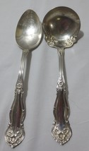 WM ROGERS/INTERNATIONAL ARBUTUS   Silverplate Gravy Ladle Serving Spoon ... - $15.00