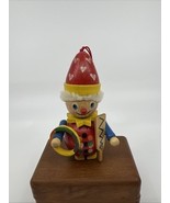 VTNG Steinbach Germany Handmade Wooden Juggling Clown Christmas Ornament - €17,18 EUR VTNG Steinbach Germany Handmade Wooden Juggling Clown Christmas Ornament - €17,18 EUR