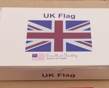 United Kingdom 3&#39;x5&#39; Sewn Flag Rough Tex Hemp in Collectors Gift Box - $50.00