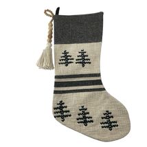 World Market Christmas Stocking Modern Embroidery Tree Cottage Core  Bea... - $550.64 MXN World Market Christmas Stocking Modern Embroidery Tree Cottage Core  Bea... - $550.64 MXN