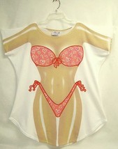 L.a. imprints shirt, Halloween costume cover-up one or plus size heart g... - $505.98 MXN+