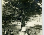 Eastwood Park Dam Dayton Ohio Photograph Summer 1944 - £23.71 GBP