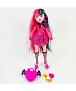Monster High G3 Faboolous Pets Draculaura Doll w/ Clothes Accessories &amp; ... - $32.96 CAD