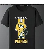 Green Bay Packers Men&#39;s T Shirt - size large - new - £11.84 GBP