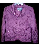 Eddie Bauer Sport Shop Womens Large MOD Quilted Puffer Jacket - $29.68