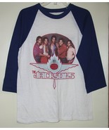 The Jacksons Concert Tour Raglan Jersey Shirt Vintage 1981 Single Stitch... - £235.67 GBP