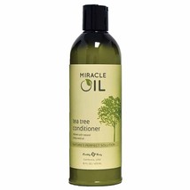 Earthly Body Miracle Oil Tea Tree Conditioner Natural Oil 16oz 473ml - £15.67 GBP