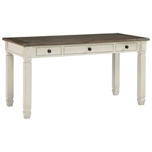 Signature Design by Ashley Bolanburg Farmhouse 60&quot; Home Office Writing Desk with - £374.85 GBP
