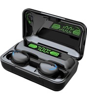 TWS Wireless F9-5 E Bluetooth 5.1 Earphones HiFi Stereo Headset Noise-Cancelling - $23.33