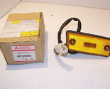 1985 1986 MITSUBISHI MIGHTY MAX AMBER SIDE MARKER LIGHT ASSY NOS #MB185353 - $80.99