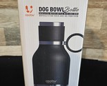 Asobu Vacuum Insulated Water Bottle with Dog Bowl (Black) - 33 Oz Bottle - $24.18
